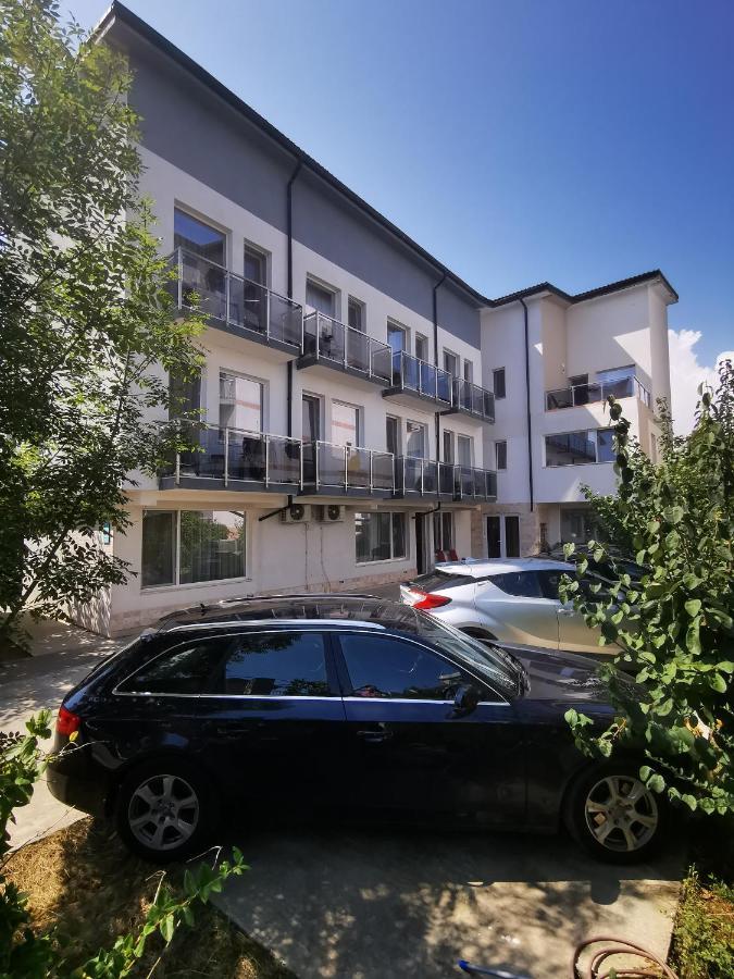 Hotel Hypnotique Năvodari Exteriér fotografie